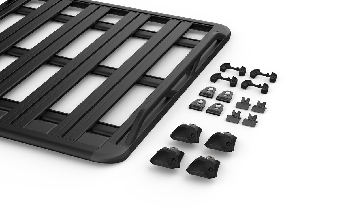 Rhino-Rack kit contents — 65109 + RX200-4