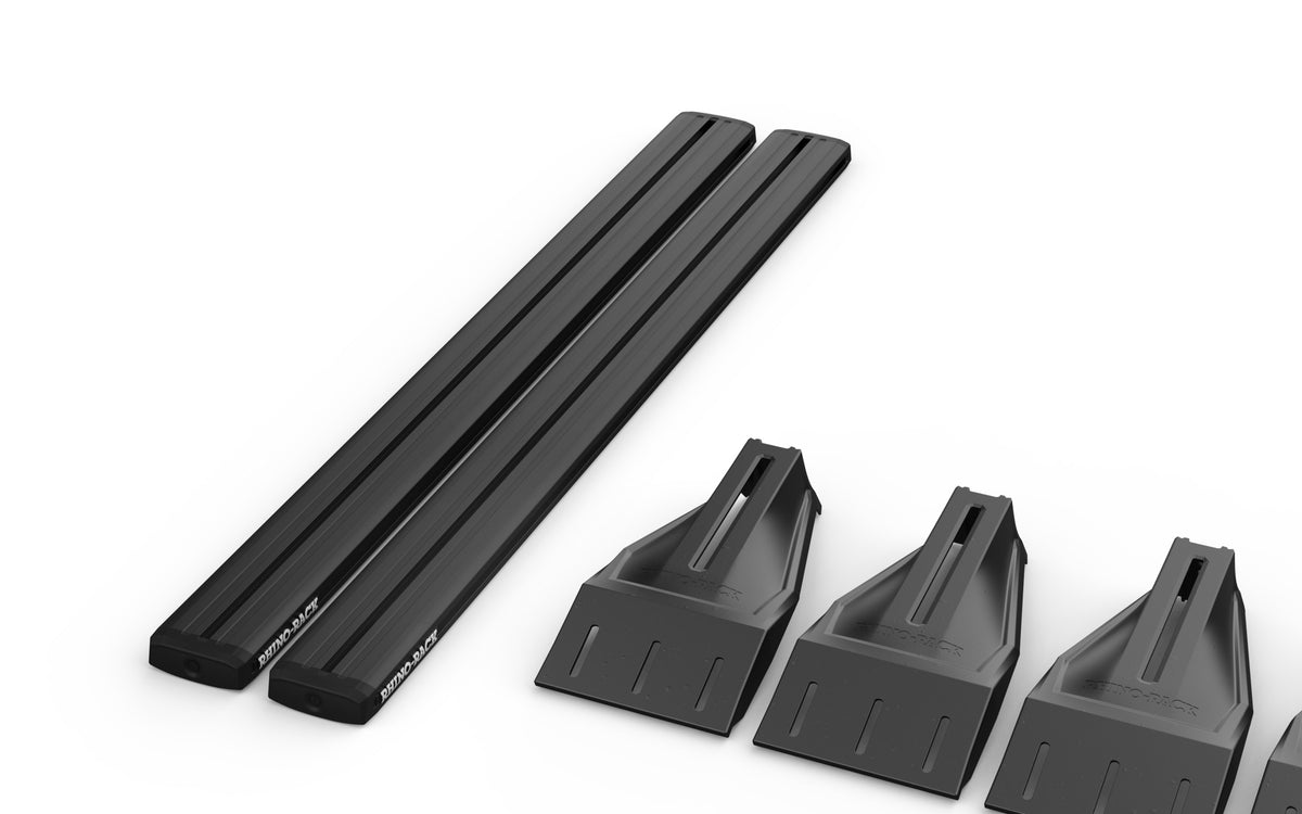 Rhino-Rack kit contents — RDB165 + RDT4 + RD-FK1