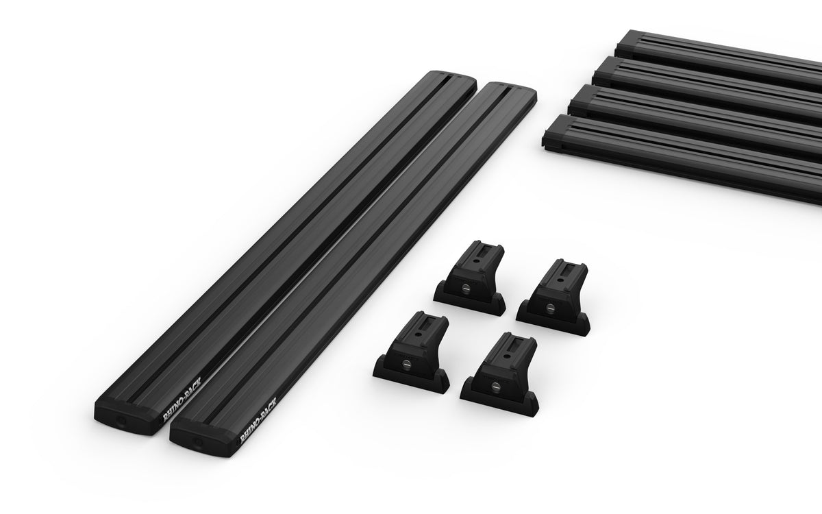 Rhino-Rack kit contents — RDB165 + RLT600 + T-FK5