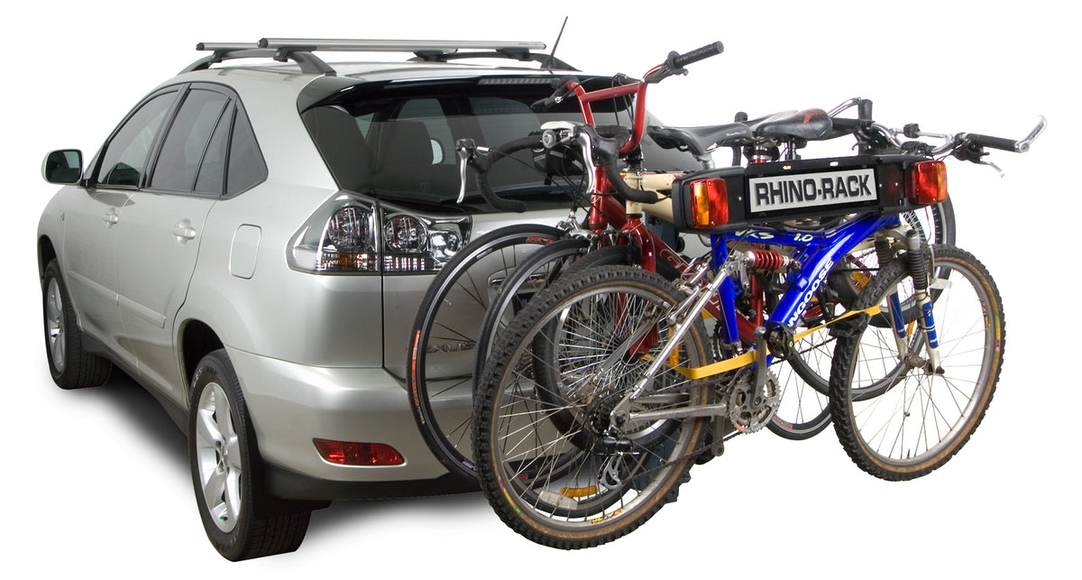 4 Bike Carrier (Towball Mount) (3)