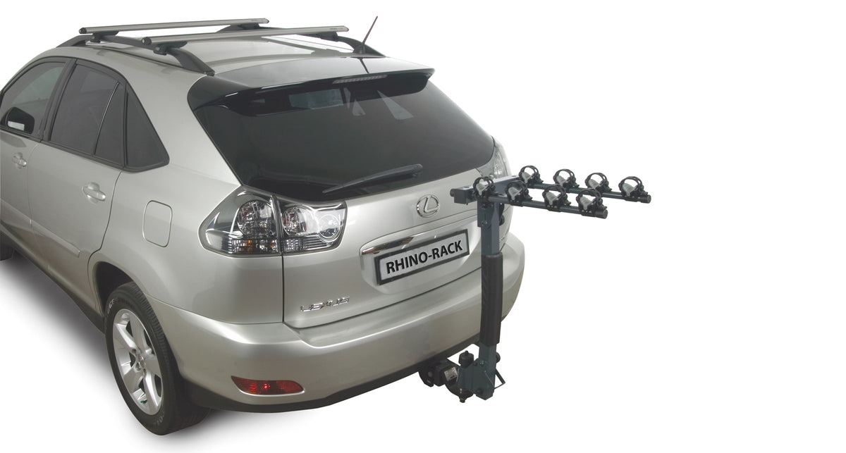 4 Bike Carrier (Towball Mount) (4)