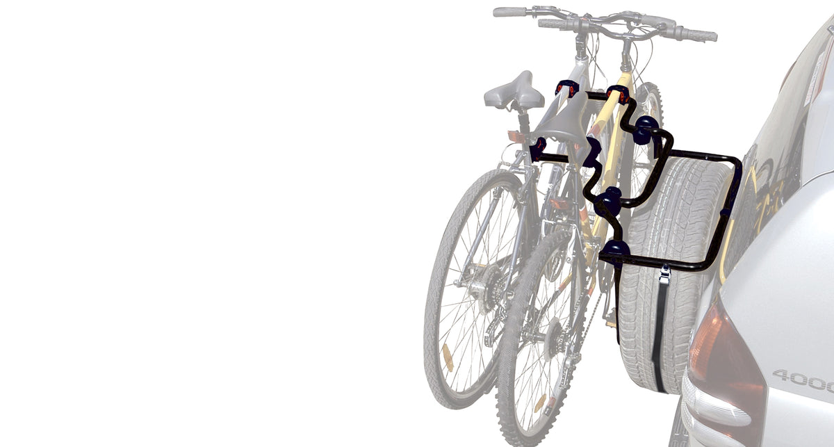 Spare Wheel Bike Carrier (2)
