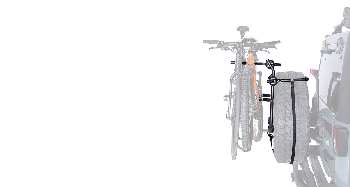 Spare Wheel Bike Carrier (3)