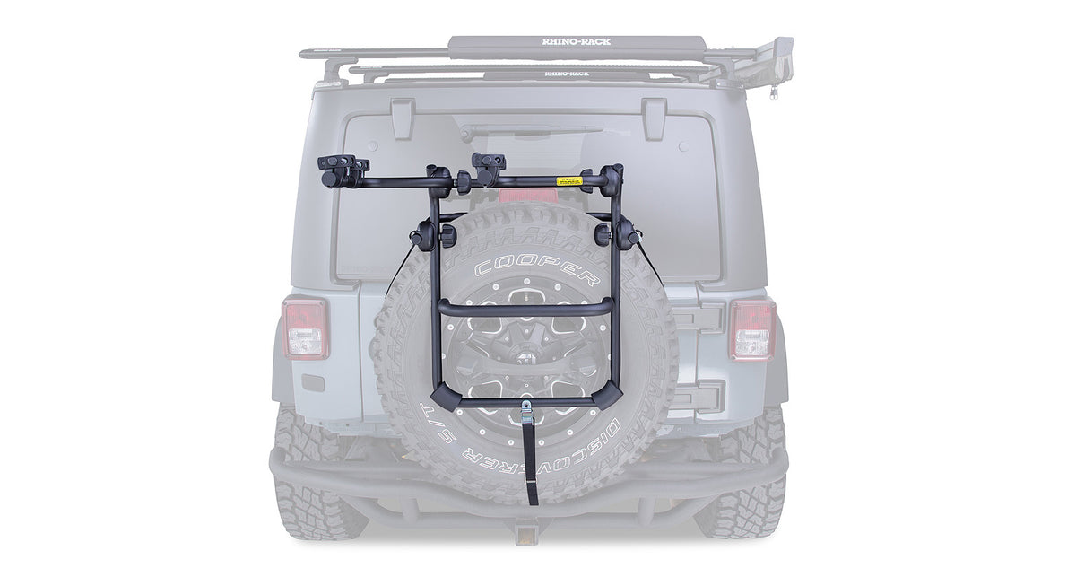 Spare Wheel Bike Carrier (4)