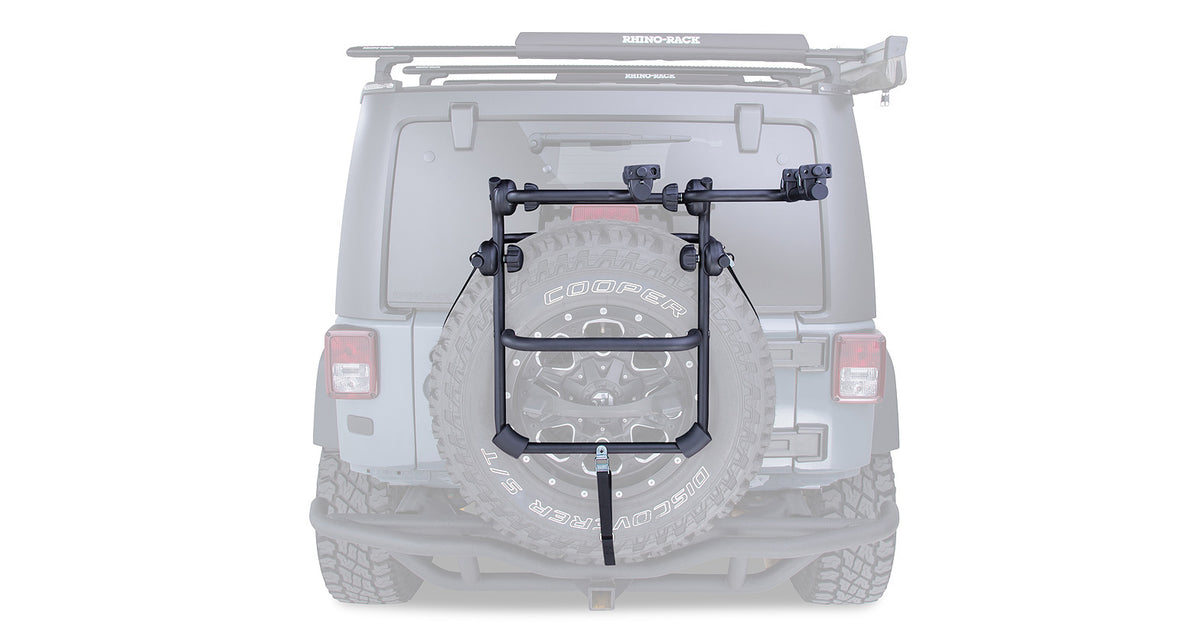 Spare Wheel Bike Carrier (5)