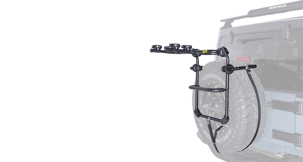 Spare Wheel Bike Carrier (9)