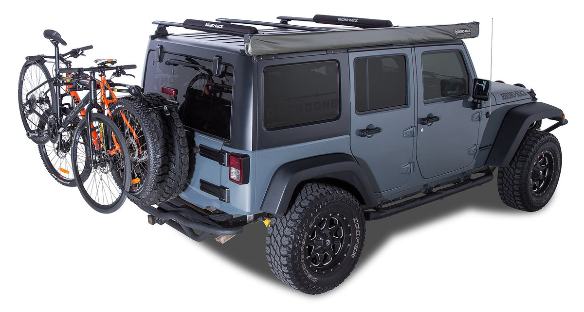Spare Wheel Bike Carrier (10)