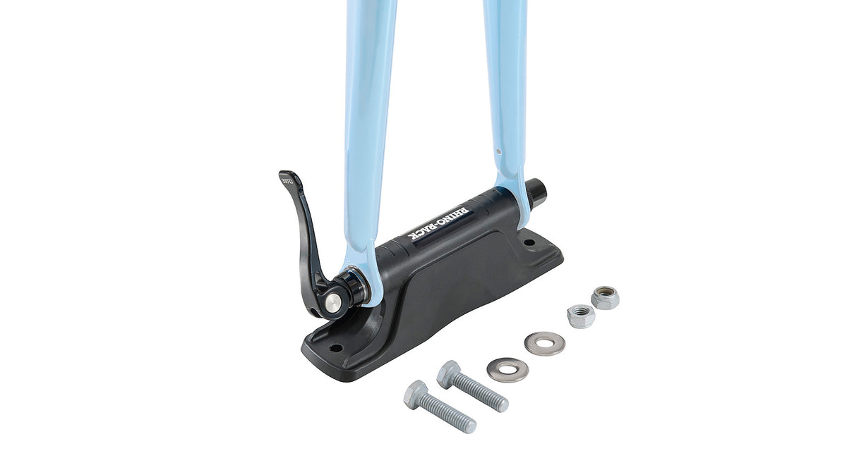 The Claw (Fork Mounted Bike Rack)- Suitable for Tub Trays, Trailers & Vans (4)