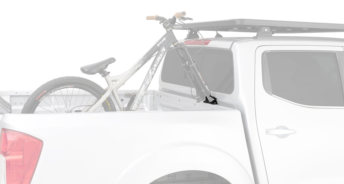 The Claw (Fork Mounted Bike Rack)- Suitable for Tub Trays, Trailers & Vans (6)
