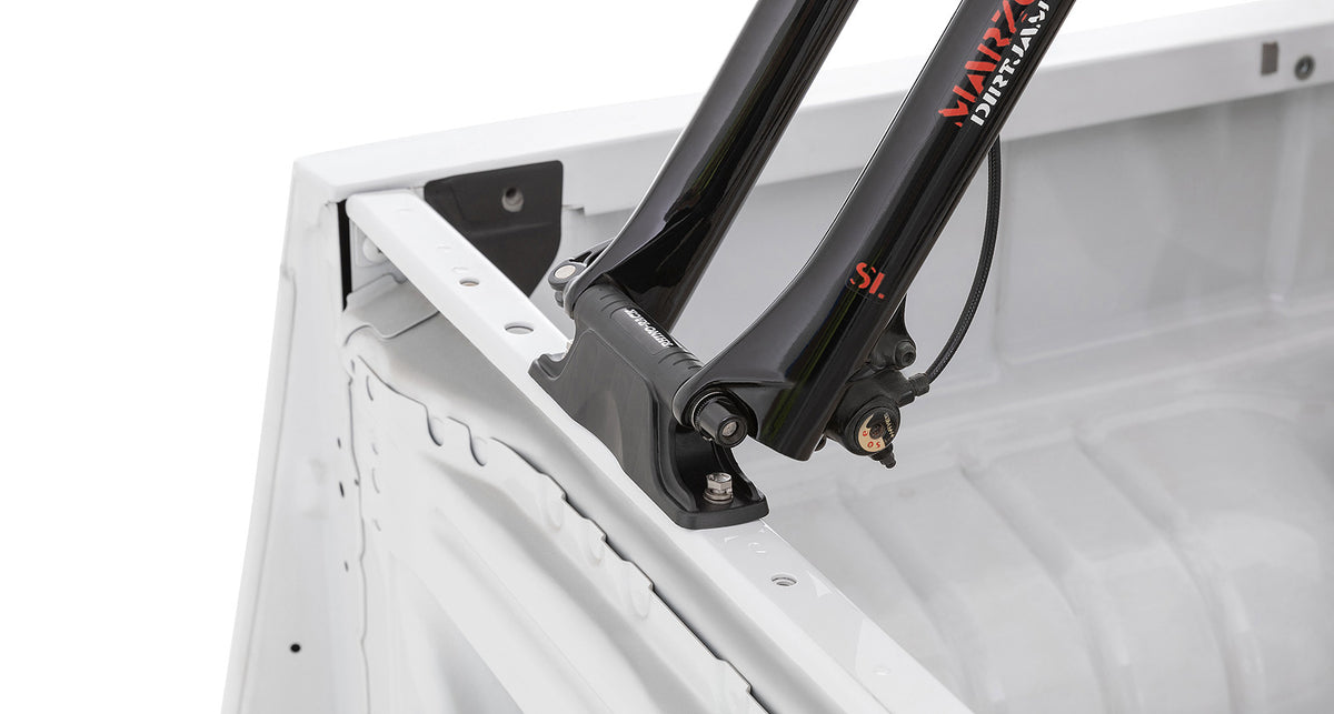 The Claw (Fork Mounted Bike Rack)- Suitable for Tub Trays, Trailers & Vans (11)