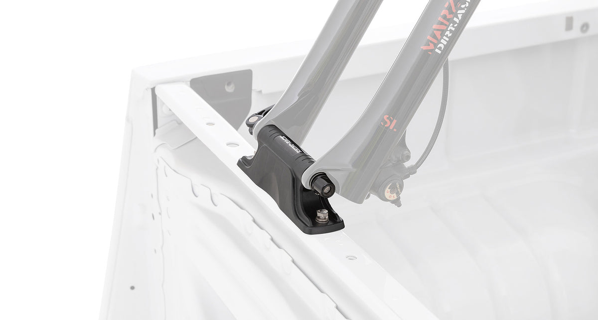 The Claw (Fork Mounted Bike Rack)- Suitable for Tub Trays, Trailers & Vans (10)