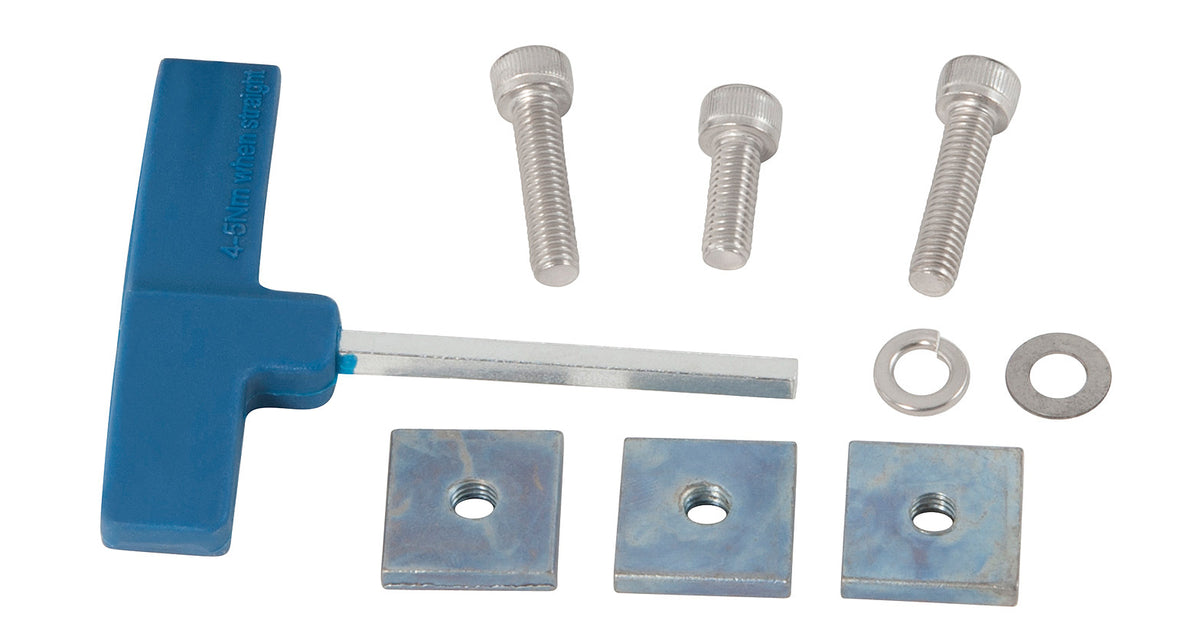 C-Channel Fit Kit for Hybrid Bike Carrier (2)