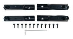 Nissan X-Trail Gen 4 (T33) RCP Base Kit (RCP82-BK)