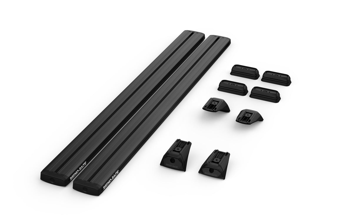 Rhino-Rack kit contents — RDB126x2 + RX300H-2