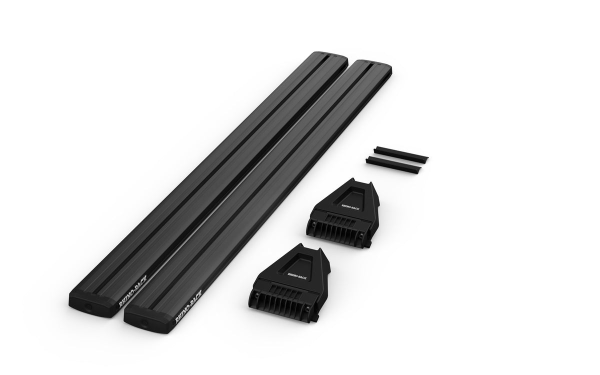 Rhino-Rack kit contents — RDB150x2 + RL110S2