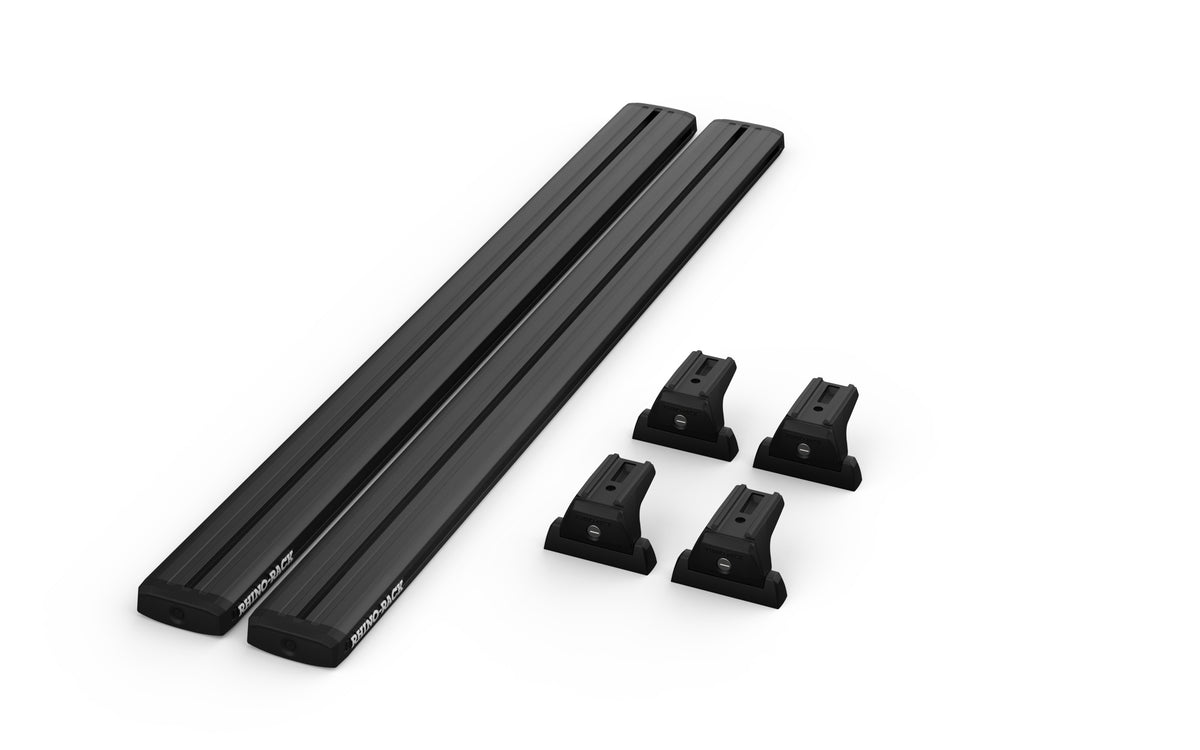 Rhino-Rack kit contents — RDB150x2 + RLT600