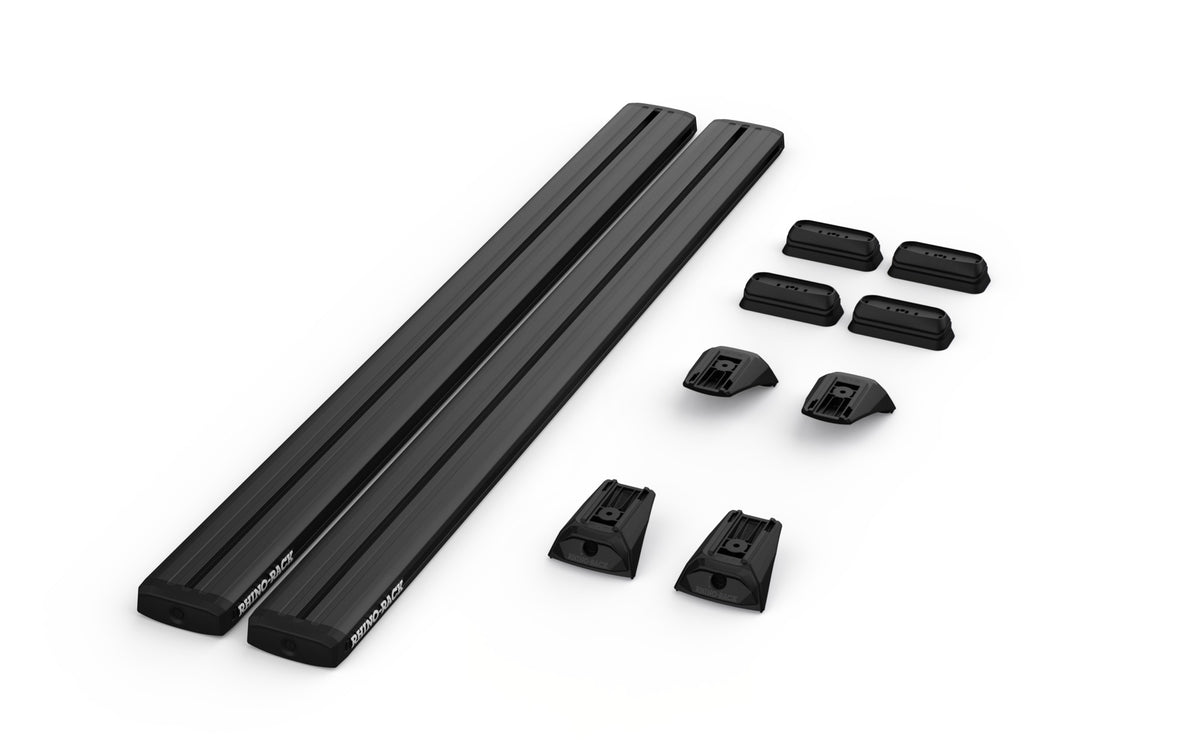 Rhino-Rack kit contents — RDB150x2 + RX300L-4
