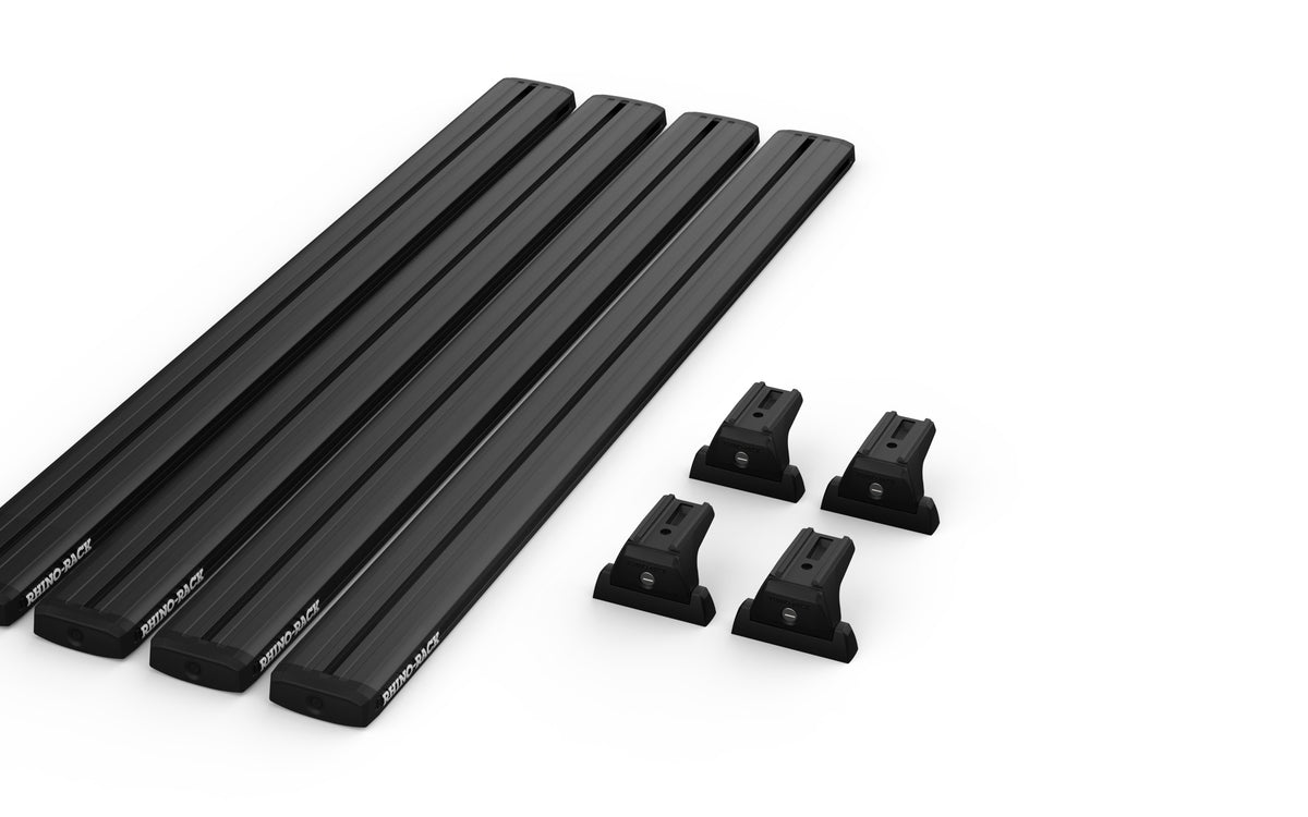 Rhino-Rack kit contents — RDB150x4 + RLT600