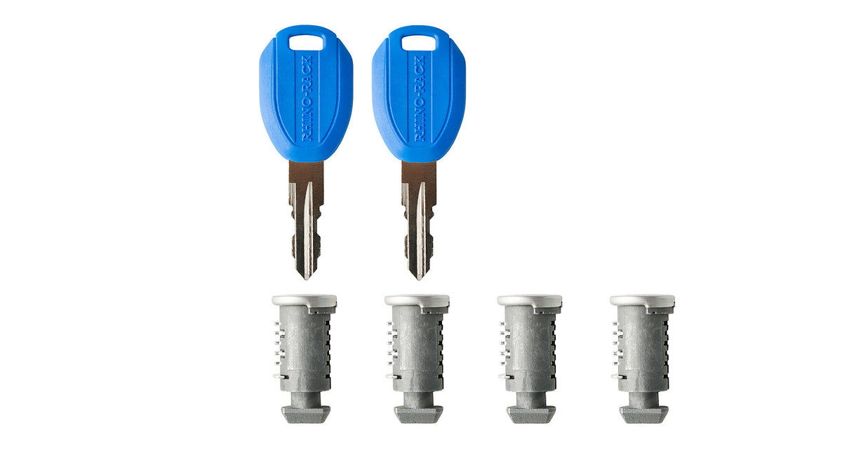 RK005-4 Master Key (4 Barrels / 2 Master Keys)