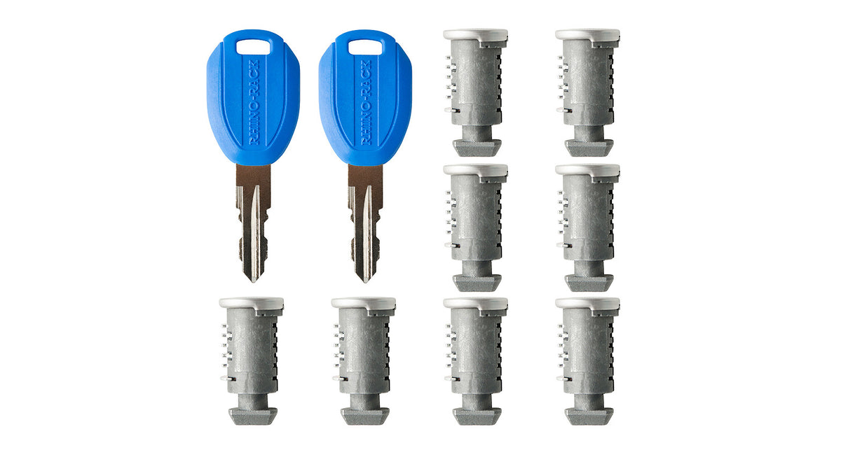 RK059-8 Master Key (8 Barrels / 2 Master Keys)