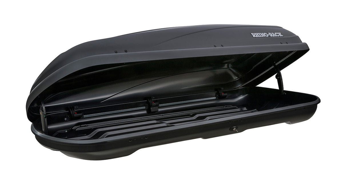 MasterFit Roof Box 440L (Black)