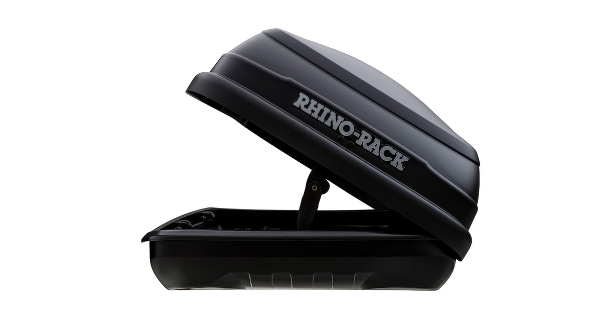 MasterFit Roof Box 440L (Black)