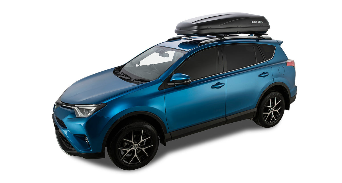 MasterFit Roof Box 440L (Black)