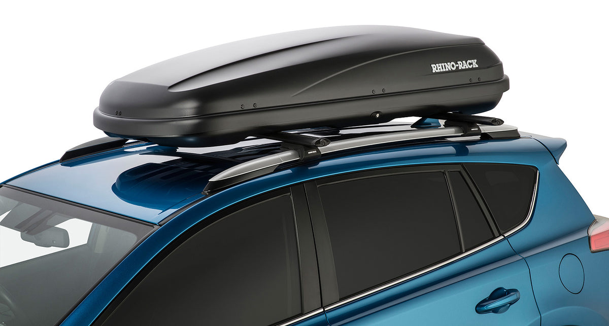 MasterFit Roof Box 440L (Black)