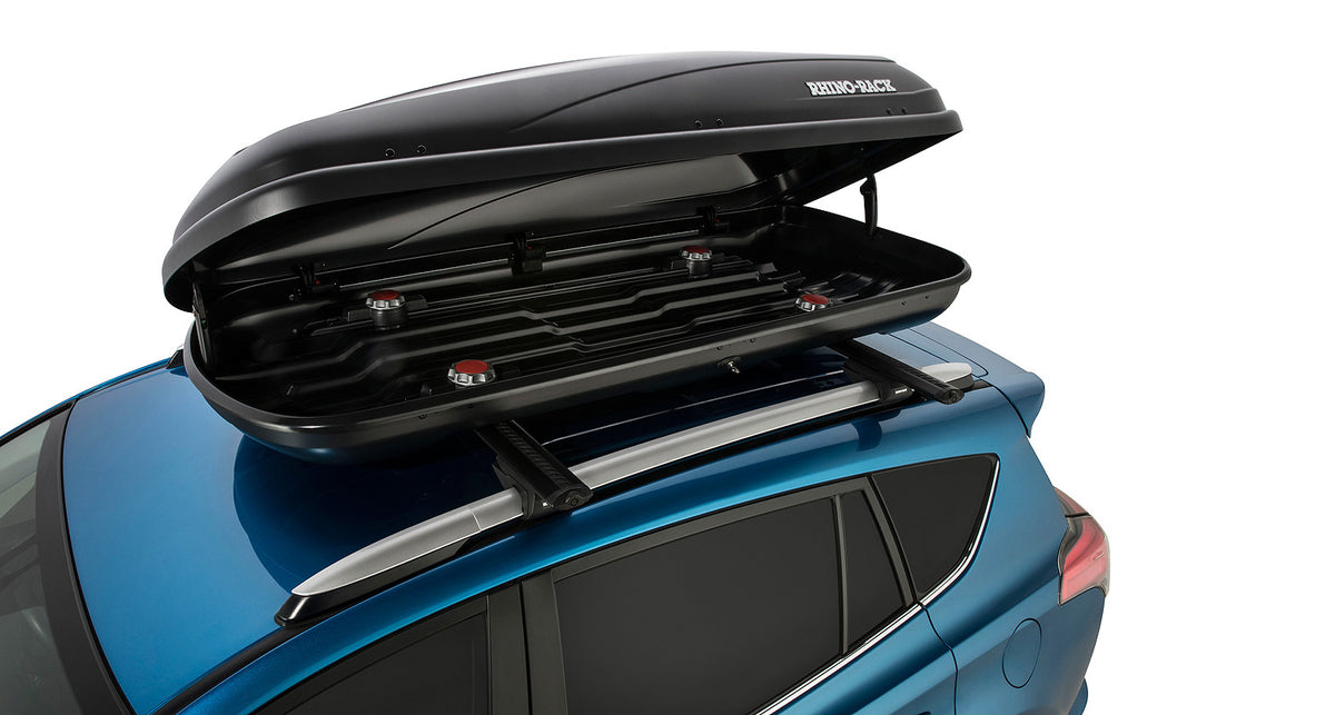 MasterFit Roof Box 440L (Black)