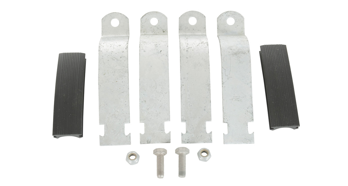 Pipe Clamps - Heavy Duty (100mm/4inches)