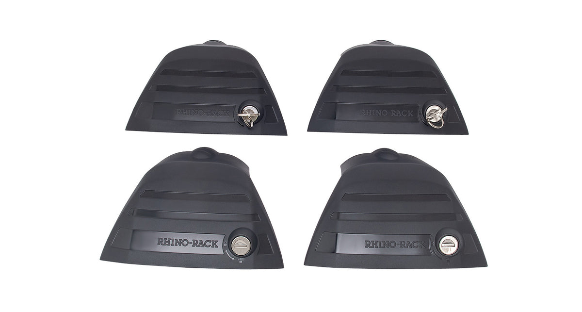 ROC25 Flush Replacement Locking Covers (4 Pack)