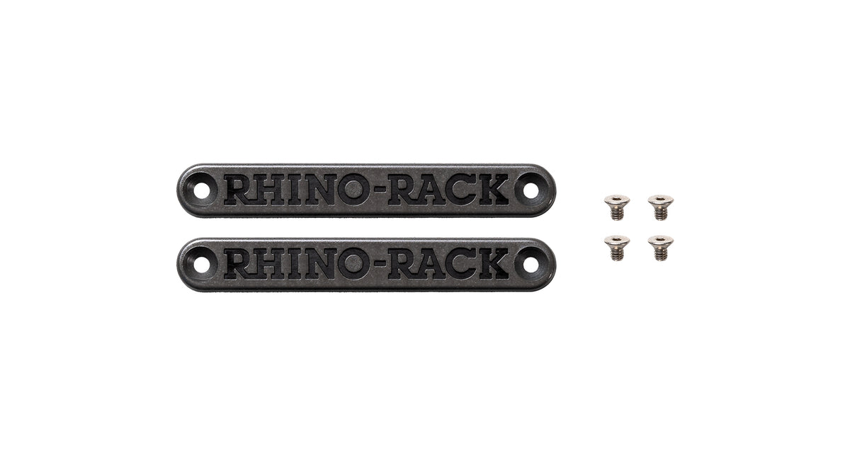 Rhino-Rack Backbone Badge Replacement