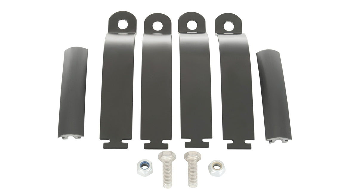 Vortex Pipe Clamps (100mm/4inches)