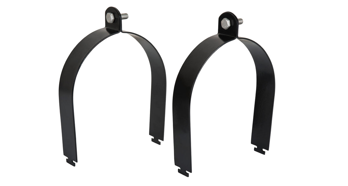 Vortex Pipe Clamps (150mm/6inches)