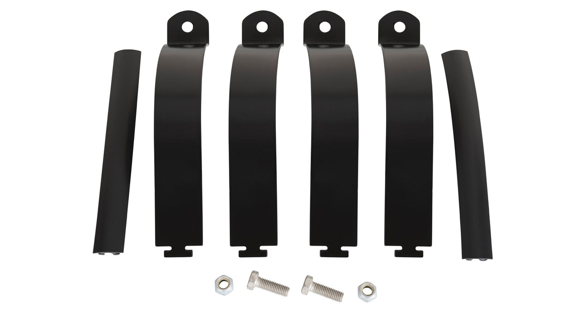 Vortex Pipe Clamps (150mm/6inches)