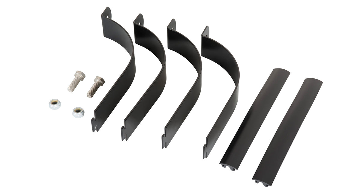Vortex Pipe Clamps (150mm/6inches)