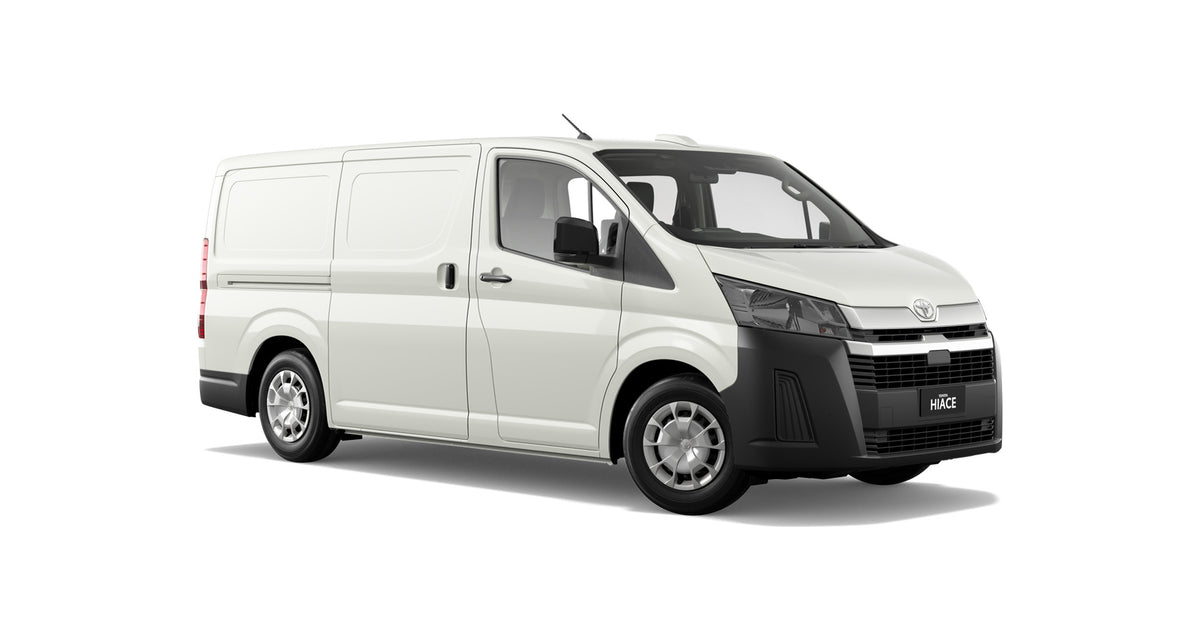 Tech Twin Ext Ladder Pack | Toyota HiAce Gen6 (H300) 19+