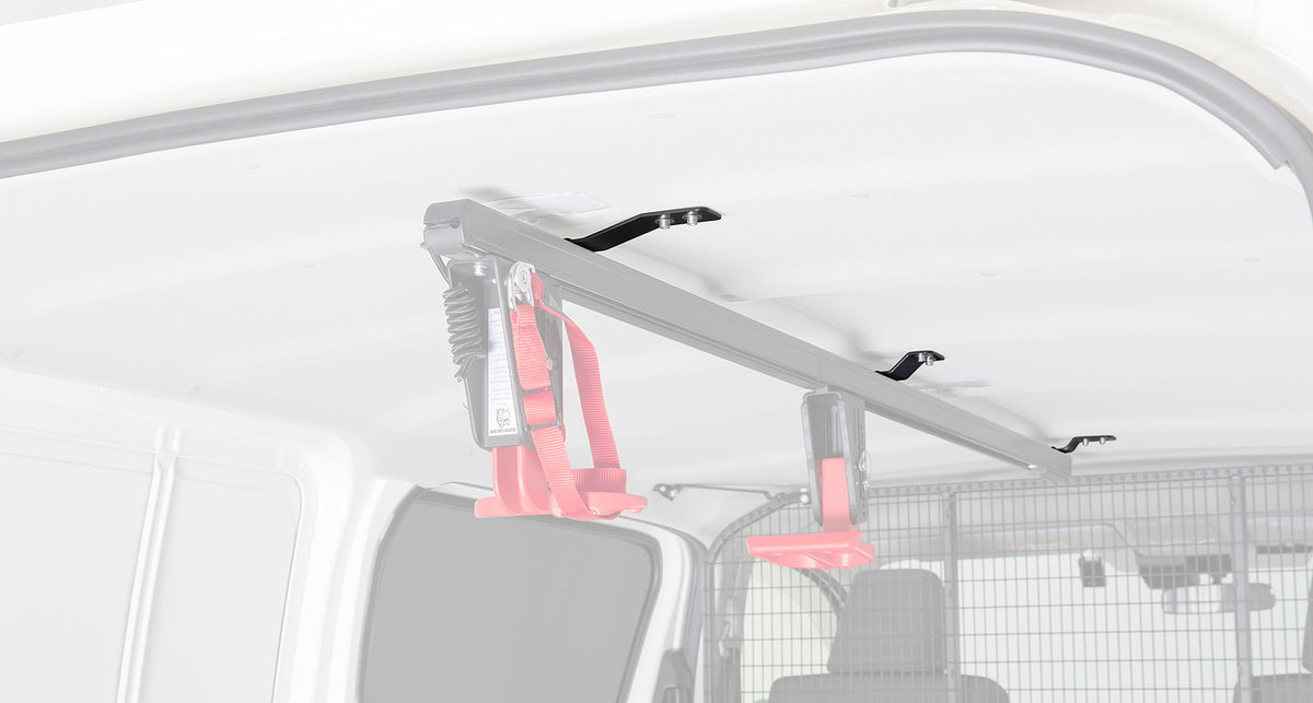 Internal Ladder Rack — Toyota HiAce