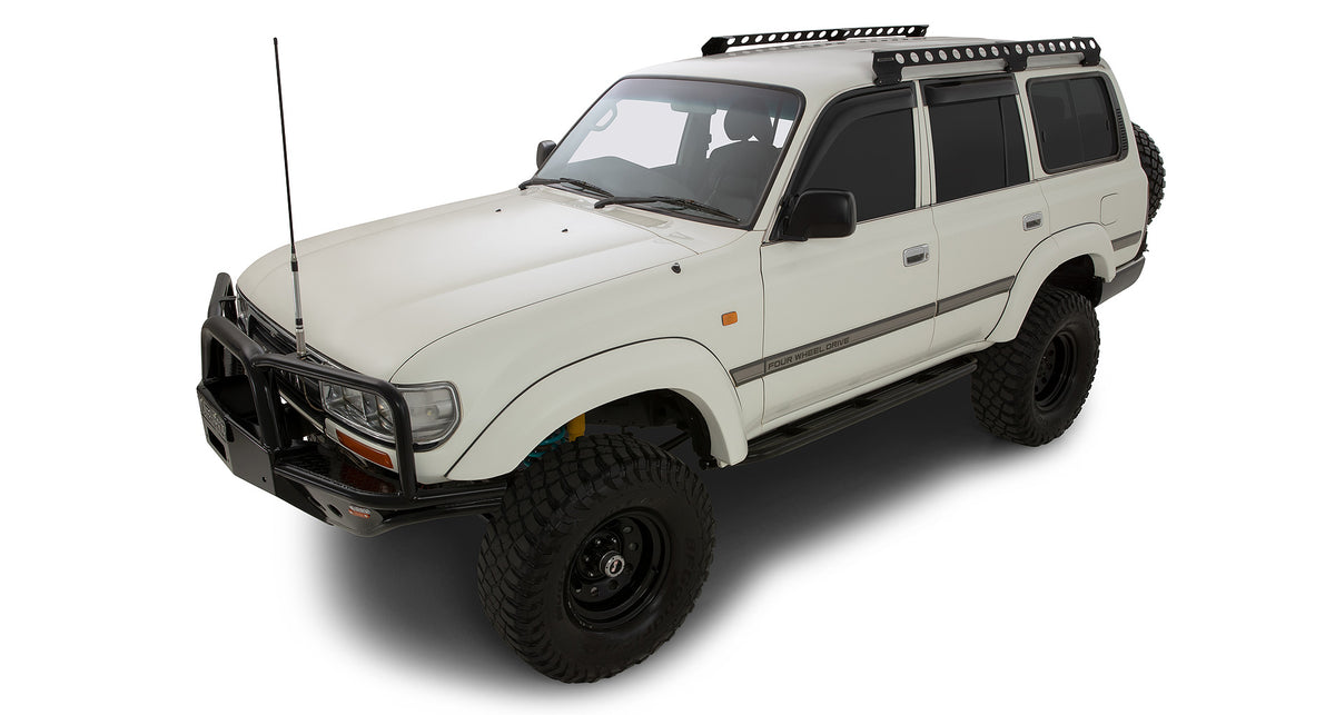 Rhino-Rack Backbone Mounting System - Long Guttermount Backbone (Curved Gutters)