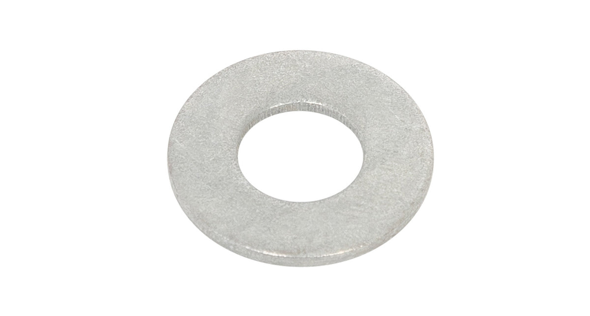 M8 X 21MM X 2MM WASHER (GALVANISED) (4 PACK)