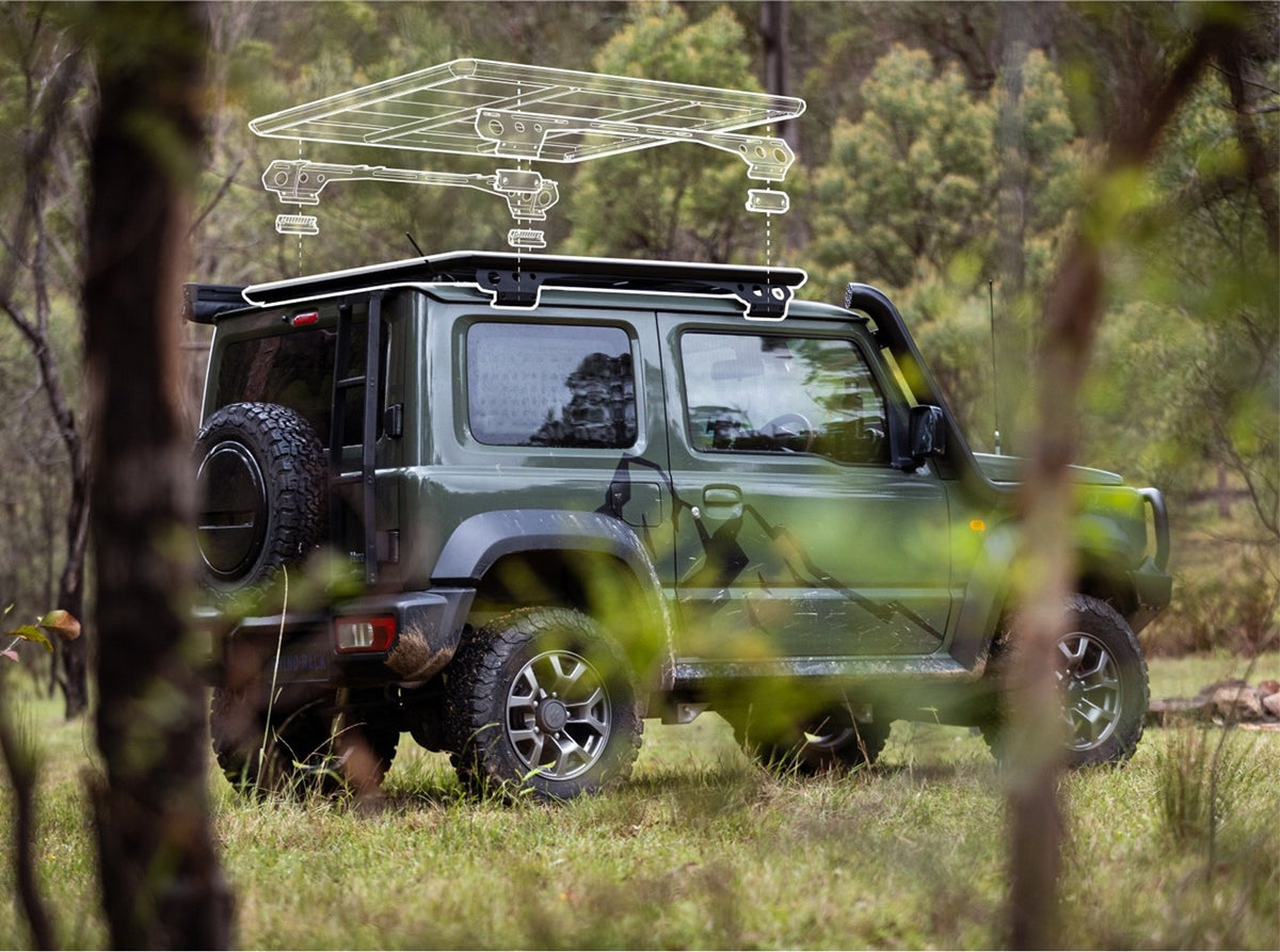 Suzuki Jimny Platform Overlanding Kit