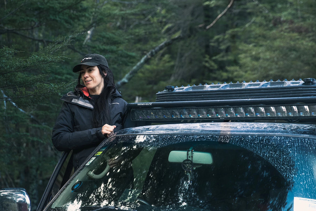 Bel Jones Overlanding hero