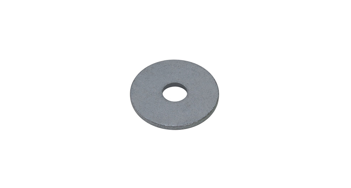 M10 x 38mm x 2.5mm Flat Washer (Galvanised) (8 Pack)